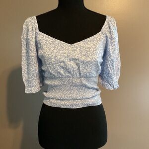 Abercrombie and Fitch small crop top